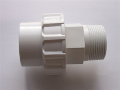 ABS Union Male Thread>Plain Solvent Fitting